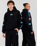 AFL x EE Retro Hoodie Port Adelaide Mens