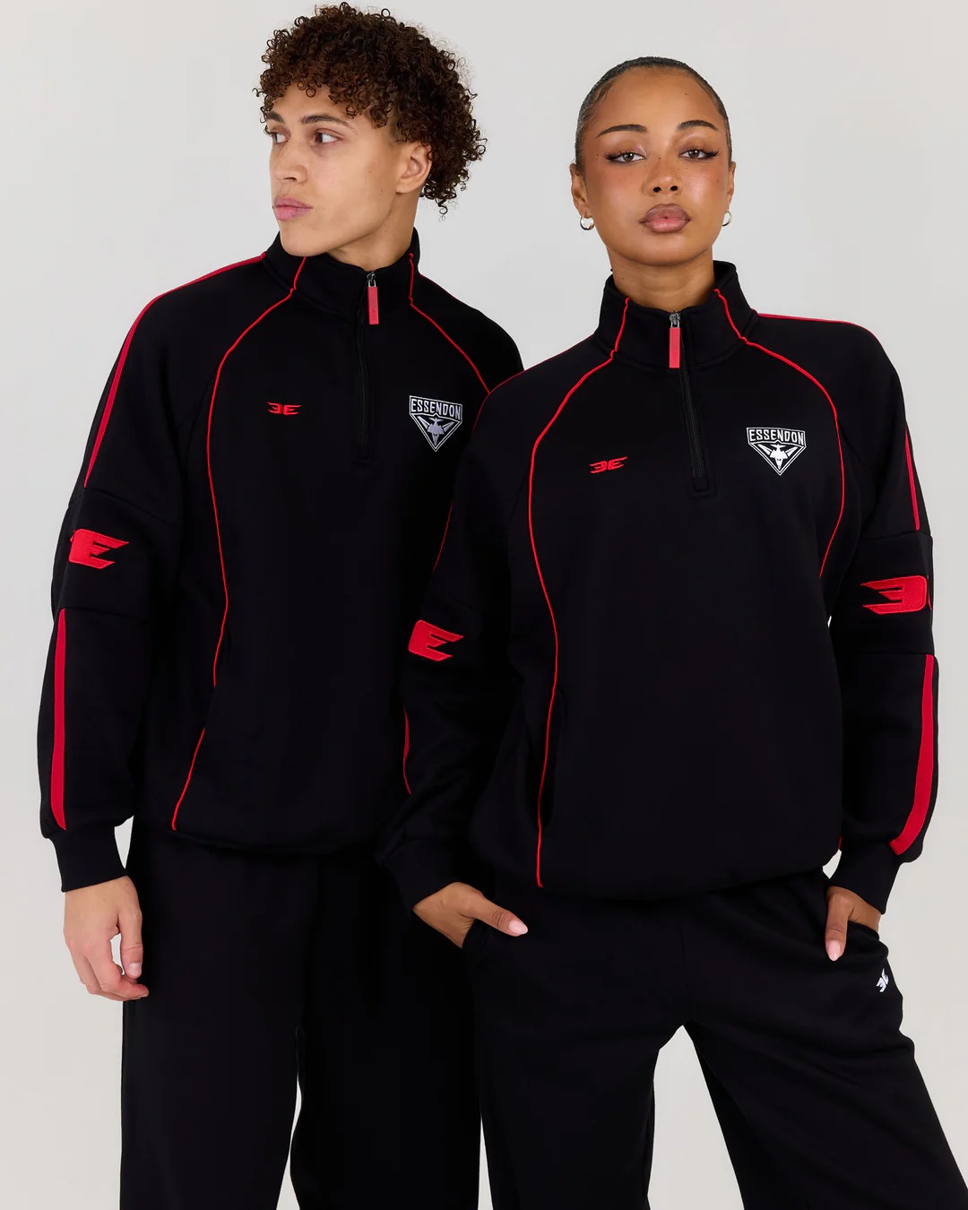 Elite Eleven AFL x EE Retro 1/4 Zip Hoodie Elite Eleven AFL x EE Retro 1/4 Zip Hoodie