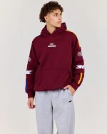 AFL x EE Retro Brisbane Hoodie Women