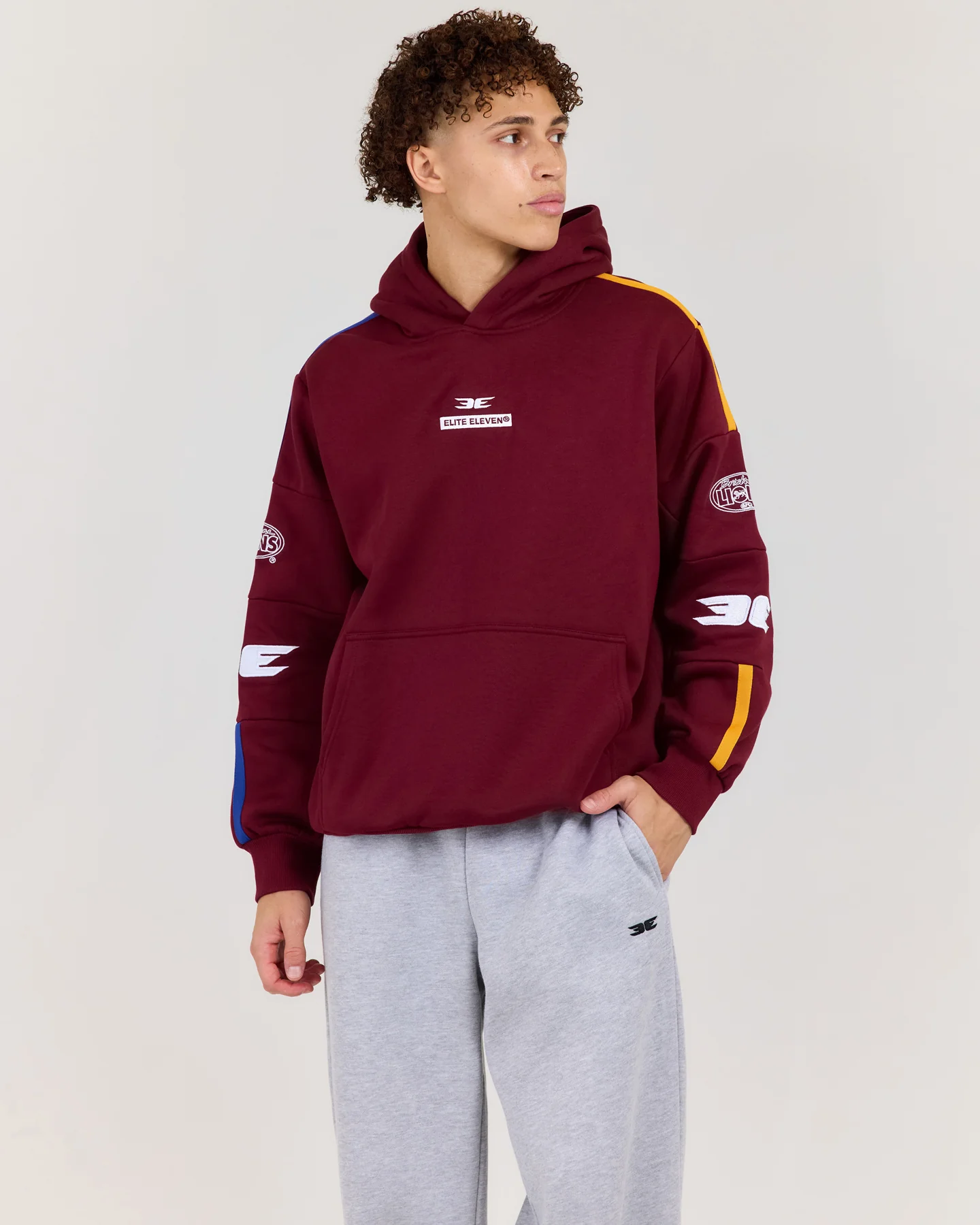 AFL x EE Retro Hoodie Mens AFL x EE Retro Hoodie Mens