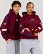 AFL x EE Retro Brisbane Hoodie Women
