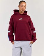 AFL x EE Retro Brisbane Hoodie Women
