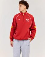 AFL x EE Retro 1/4 Zip Women Hoodie