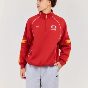 AFL x EE Retro 1/4 Zip Women Hoodie