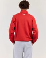 AFL x EE Retro 1/4 Zip Women Hoodie