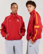AFL x EE Retro 1/4 Zip Women Hoodie