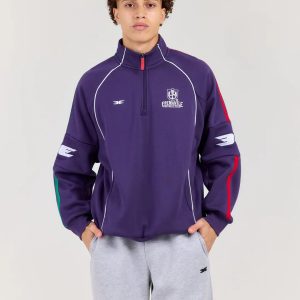 Elite Eleven Retro 1/4 Zip Women Hoodie