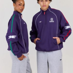 Elite Eleven Retro 1/4 Zip Women Hoodie