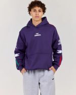 Elite Eleven Retro Women Hoodie Purple