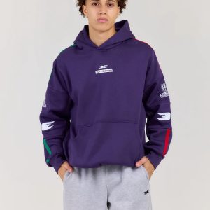 Elite Eleven Retro Women Hoodie Purple