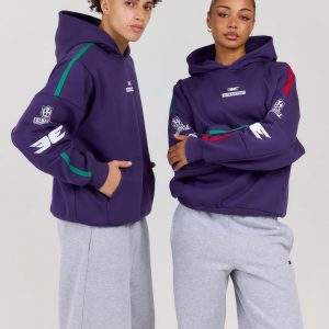 AFL x EE Retro Hoodie Fremantle Men
