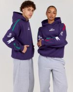 Elite Eleven Retro Women Hoodie Purple