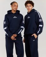 AFL x EE Retro Hoodie Blue