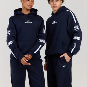 AFL x EE Retro Hoodie Blue