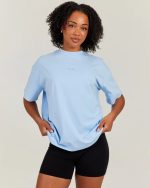 Elite eEleven Shirts Women's Essential Tee Blue