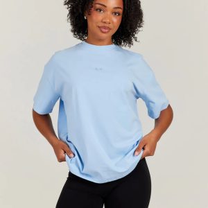 Elite eEleven Shirts Women's Essential Tee Blue