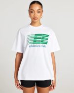 Women's Athletics Club Tee White