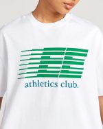 Women's Athletics Club Tee White