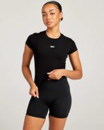 EE Baby Tee Black