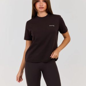 EE Everyday Coffee Bean Women T Shirt
