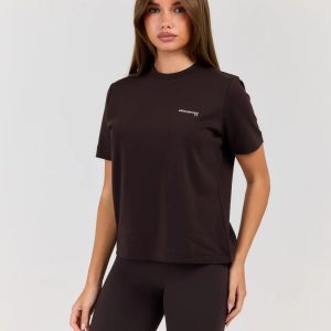 EE Everyday Coffee Bean Women T Shirt