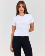 Elite Eleven Baby V Neck Tee White