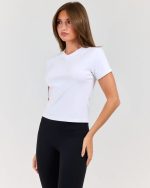 Elite Eleven Baby V Neck Tee White