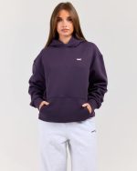 EE11 Purple Hoodie Women