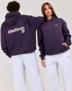 EE11 Purple Hoodie Women