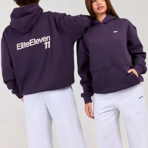 EE11 Purple Hoodie Women