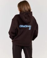 EE11 Women Hoodie Brown