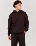 EE11 Women Hoodie Brown