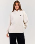 Elite Eleven Cream Hoodie Women