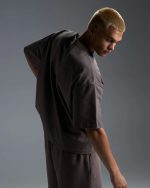 Men's Premium Oversized Cotton Boxy Tee