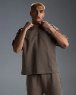 Men's Premium Oversized Cotton Boxy Tee