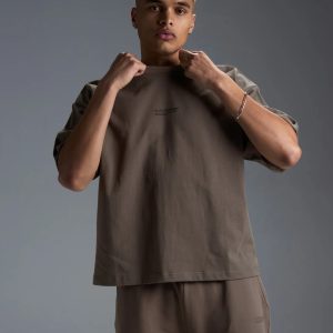 Men's Premium Oversized Cotton Boxy Tee