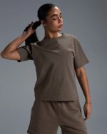 Women's Premium Cotton Boxy Shirt