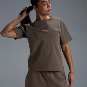 Women's Premium Cotton Boxy Shirt