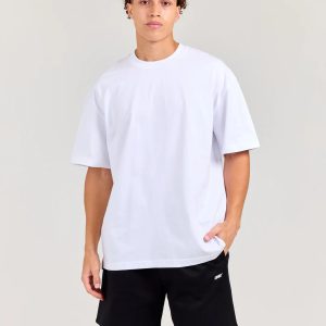 V3 Oversized Classic Tee White Men