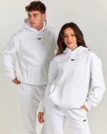 Elite Eleven White Hoodie