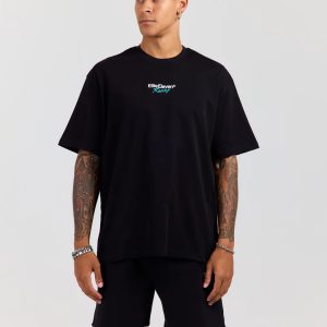 Motorsport Oversized T Shirt