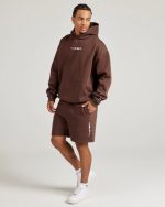 Pursuit Shorts Brown Men