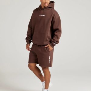Pursuit Shorts Brown Men