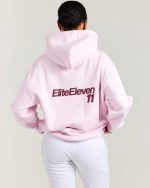 Elite Eleven Pink Hoodie Women