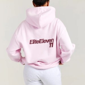 Elite Eleven Pink Hoodie Women