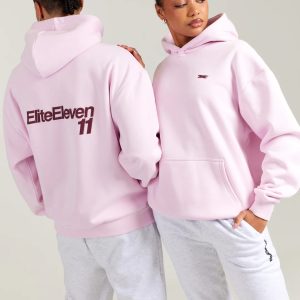 Elite Eleven Pink Hoodie Women