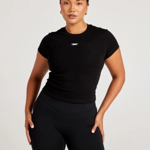 EE Baby Tee Black