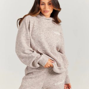 Elite 11 Knitted Hoodie Women