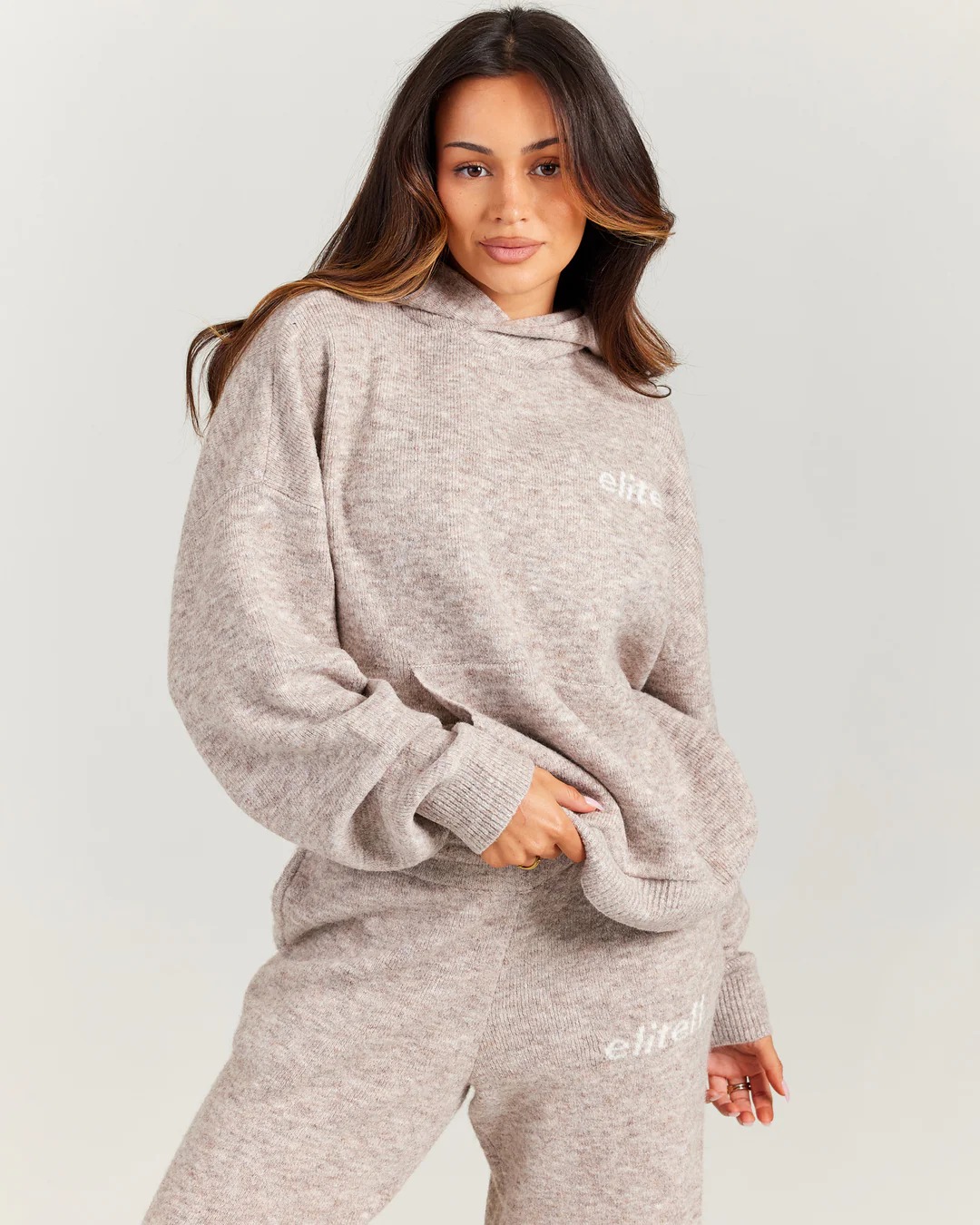 Elite 11 Knitted Hoodie Women Elite 11 Knitted Hoodie Women